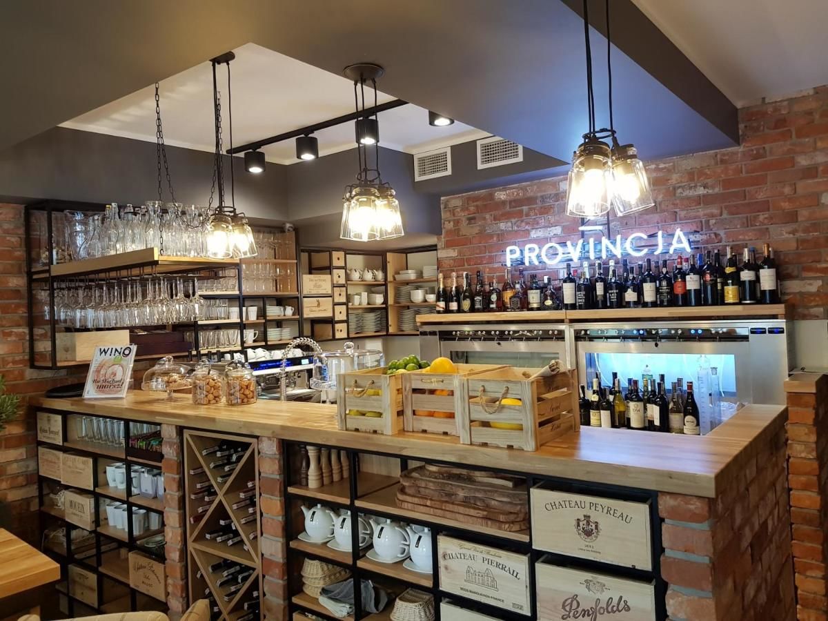 Мини-отель Provincja Winebar & Rooms Ольштын-7