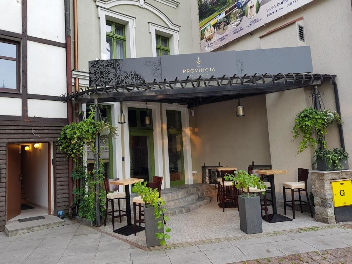 Мини-отель Provincja Winebar & Rooms Ольштын-11